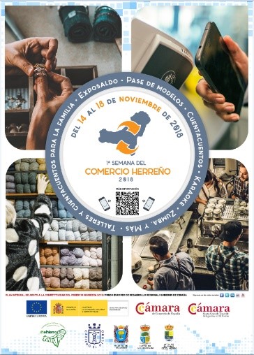 1ª Semana del Comercio Herreño: 14-18 de noviembre 2018