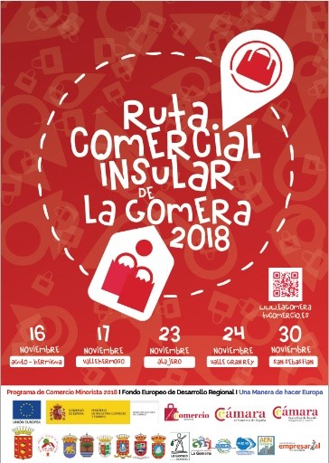 Ruta Comercial de La Gomera: 'Disfruta comprando en La Gomera': 16-30 de noviembre 2018