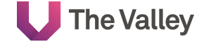 thevalley logo negro